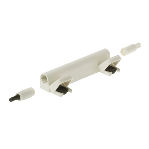 KOHLER 12 x 6 in. Hinge Kit in Biscuit